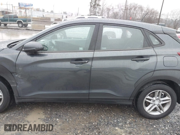 2018 Hyundai Kona SE with VIN KM8K1CAAXJU112924, listed as a IAAI auction lot 41567913 with 84,816 mi miles and . Bid and sale history available at DreamBid. Image 14.