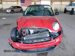 2012 MINI Hardtop with VIN WMWSU3C5XCT261853, listed as a Copart auction lot 49980285 with 110,638 mi miles and Salvage Title. Bid and sale history available at DreamBid. Image 5.