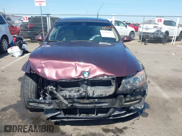 2006 BMW 3 Series 325i with VIN WBAVB13566PT05450, listed as a IAAI auction lot 42328281 with 160,168 mi miles and . Bid and sale history available at DreamBid. Image 13.