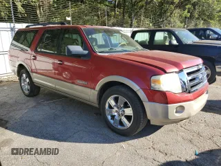 2008 Ford Expedition EL Eddie Bauer with VIN 1FMFK17578LA47897, listed as a Copart auction lot 77125074 with 219,425 mi miles and Salvage Title. Bid and sale history available at carsss.com. Image 4.