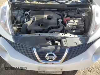 2014 Nissan Juke S with VIN JN8AF5MV5ET481301, listed as a Copart auction lot 45581615 with 109,936 mi miles and Salvage title. Bid and sale history available at DreamBid. Image 12.