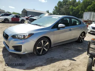2019 Subaru Impreza Special Sports z VIN 4S3GKAM60K3625321, wystawiony jako Copart lot #56512865 z przebiegiem 81 929 mil mil oraz Szkoda całkowita • Salvage title. Historia ofert i sprzedaży dostępna na DreamBid. Obrazek 1.