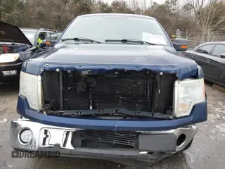 2010 Ford F-150 XL with VIN 1FTEX1C83AFB35240, listed as a IAAI auction lot 41370586 with 21,658 mi miles. Bid and sale history available at carsss.com. Image 12.