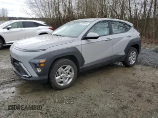 2024 Hyundai Kona SE with VIN KM8HACABXRU164617, listed as a Copart auction lot 48824345 with 7,276 mi miles and Salvage Title. Bid and sale history available at carsss.com. Image 1.