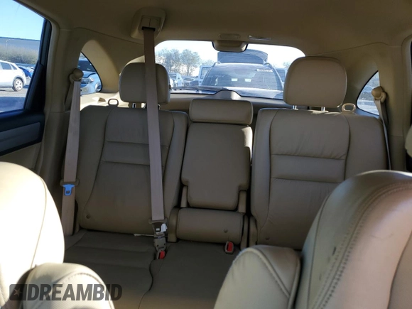 2011 Honda CR-V EX-L with VIN JHLRE4H78BC018462, listed as a Copart auction lot 47017655 with 124,607 mi miles and Salvage Title. Bid and sale history available at carsss.com. Image 10.