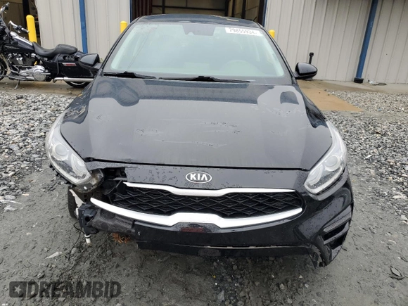 2021 Kia Forte LXS with VIN 3KPF24AD3ME370255, listed as a Copart auction lot 79855934 with 26,057 mi miles and Salvage title. Bid and sale history available at DreamBid. Image 5.
