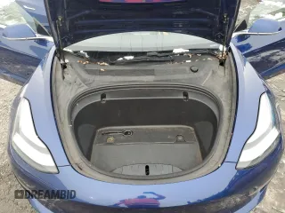 2020 Tesla Model 3 Standard Range Plus with VIN 5YJ3E1EA5LF625456, listed as a Copart auction lot 80926294 with 118,358 mi miles and Salvage Title. Bid and sale history available at DreamBid. Image 11.