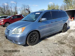 2010 Honda Odyssey EX-L с VIN 5FNRL3H75AB067634, выставлен на аукционе Copart как лот 51538755 с пробегом 150 261 миль миль и Списание • Salvage title. История ставок и продаж доступна на DreamBid. Изображение 1.