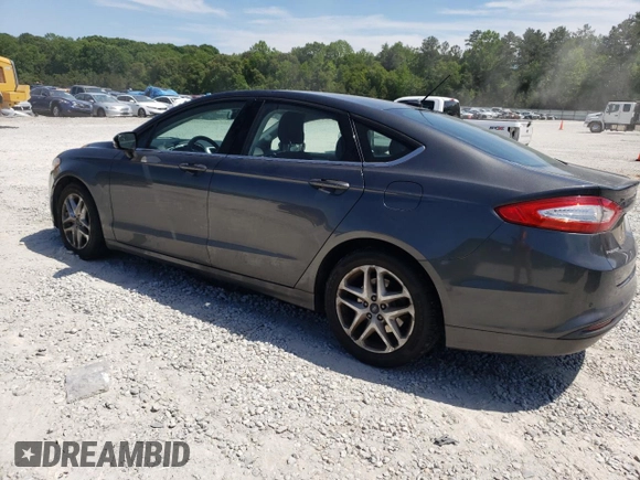 2015 Ford Fusion SE with VIN 3FA6P0HDXFR162987, listed as a Copart auction lot 56107405 with 113,256 mi miles and Clean Title. Bid and sale history available at DreamBid. Image 2.