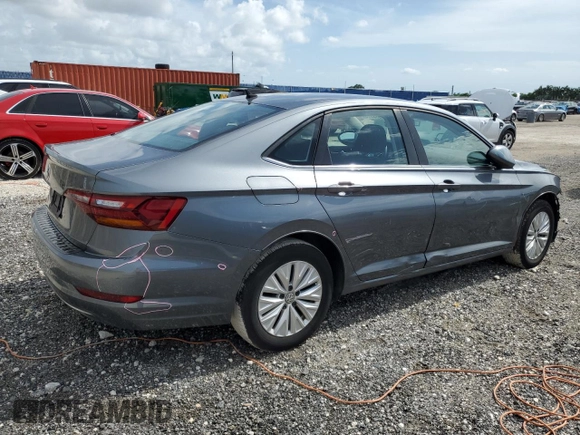 2019 Volkswagen Jetta S with VIN 3VWC57BU4KM148172, listed as a Copart auction lot 62938875 with 39,582 mi miles and Salvage title. Bid and sale history available at DreamBid. Image 3.