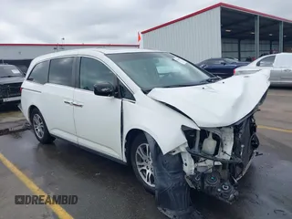 2012 Honda Odyssey EX-L с VIN 5FNRL5H60CB134954, выставлен на аукционе IAAI как лот 41942488 с пробегом 192 069 миль миль и . История ставок и продаж доступна на DreamBid. Изображение 1.