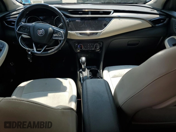 2020 Buick Encore GX Preferred z VIN KL4MMCSL1LB072780, wystawiony jako Copart lot #64577805 z przebiegiem 44 181 mil mil oraz Szkoda całkowita • Salvage title. Historia ofert i sprzedaży dostępna na DreamBid. Obrazek 8.