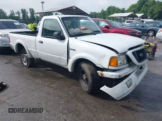 2004 Ford Ranger XL with VIN 1FTYR10U54PA97100, listed as a IAAI auction lot 42464912 with 266,909 mi miles and . Bid and sale history available at DreamBid. Image 1.