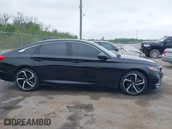 2019 Honda Accord Sport with VIN 1HGCV1F30KA012802, listed as a IAAI auction lot 41903148 with 144,883 mi miles and . Bid and sale history available at DreamBid. Image 13.