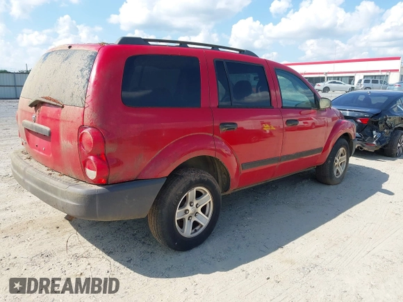 2006 Dodge Durango SXT с VIN 1D4HB38N16F109414, выставлен на аукционе IAAI как лот 42221079 с пробегом 258 144 миль миль и . История ставок и продаж доступна на DreamBid. Изображение 4.