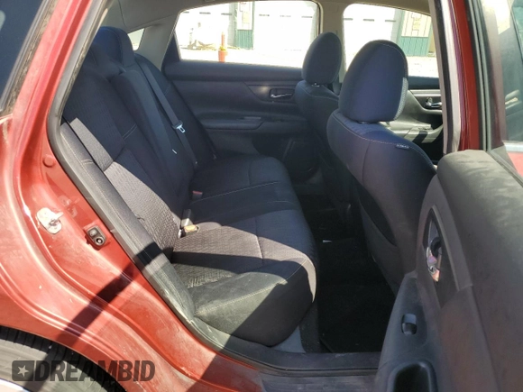 2017 Nissan Altima 2.5 SV with VIN 1N4AL3AP6HC145536, listed as a Copart auction lot 52372325 with 106,722 mi miles and Salvage Title. Bid and sale history available at carsss.com. Image 10.