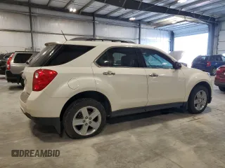 2014 Chevrolet Equinox LTZ with VIN 1GNFLHEKXEZ116911, listed as a Copart auction lot 52024425 with 129,445 mi miles and Clean Title. Bid and sale history available at carsss.com. Image 3.
