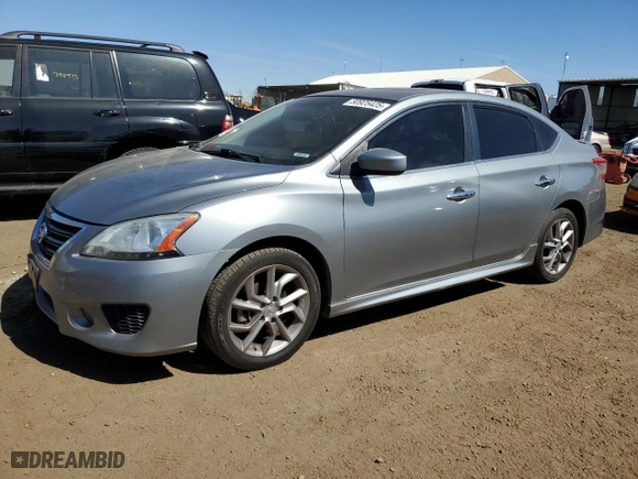 2013 Nissan Sentra SR with VIN 3N1AB7APXDL744302, listed as a Copart auction lot 50925425 with 134,893 mi miles and Clean Title. Bid and sale history available at carsss.com. Image 1.