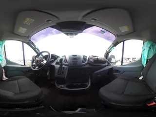 2018 Ford Transit with VIN 1FTYR1YM1JKA98581, listed as a IAAI auction lot 41941407 with 98,543 mi miles and . Bid and sale history available at carsss.com. Image 19.