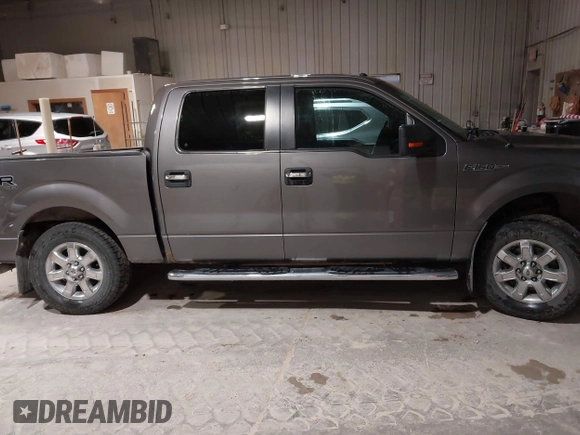 2014 Ford F-150 XL with VIN 1FTFW1EF5EFB71651, listed as a IAAI auction lot 42051456 with 143,945 mi miles and . Bid and sale history available at DreamBid. Image 13.