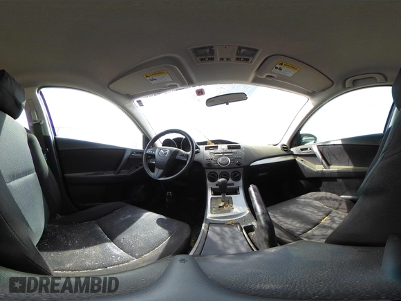 2011 Mazda Mazda3 i Touring with VIN JM1BL1VGXB1372499, listed as a IAAI auction lot 42112283 with 98,564 mi miles. Bid and sale history available at carsss.com. Image 20.