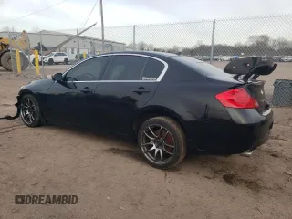 2007 Infiniti G35 G35x with VIN JNKBV61F97M812320, listed as a Copart auction lot 51714494 with Not Provided miles and Salvage Title. Bid and sale history available at DreamBid. Image 2.