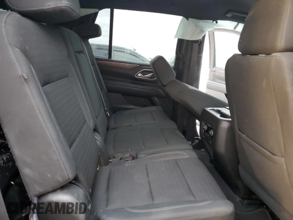 2021 Chevrolet Tahoe LS z VIN 1GNSCMKD5MR229435, wystawiony jako Copart lot #81240864 z przebiegiem 103 660 mil mil oraz Nie do naprawy • Non repairable. Historia ofert i sprzedaży dostępna na DreamBid. Obrazek 12.
