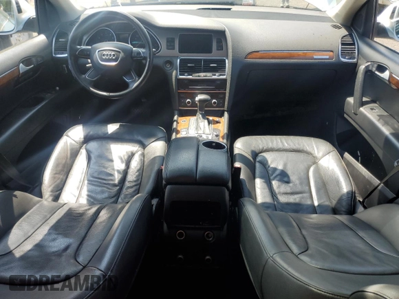 2015 Audi Q7 Premium Plus with VIN WA1LGAFE9FD021183, listed as a Copart auction lot 63902315 with 157,950 mi miles and Clean title. Bid and sale history available at DreamBid. Image 8.