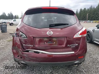 2012 Nissan Murano SV with VIN JN8AZ1MW9CW233153, listed as a IAAI auction lot 41974294 with 91,157 mi miles and . Bid and sale history available at carsss.com. Image 17.
