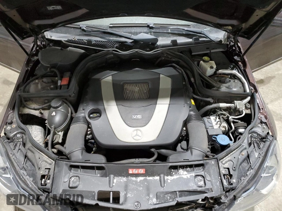 2012 Mercedes-Benz C 300 Sport with VIN WDDGF8BB3CR230244, listed as a Copart auction lot 47046855 with 112,648 mi miles and Salvage Title. Bid and sale history available at DreamBid. Image 11.