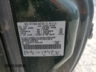 2000 Ford F-250 XL с VIN 1FTNX21L1YEB33533, выставлен на аукционе Copart как лот 58313795 с пробегом 142 753 миль миль и Списание • Salvage title. История ставок и продаж доступна на DreamBid. Изображение 12.