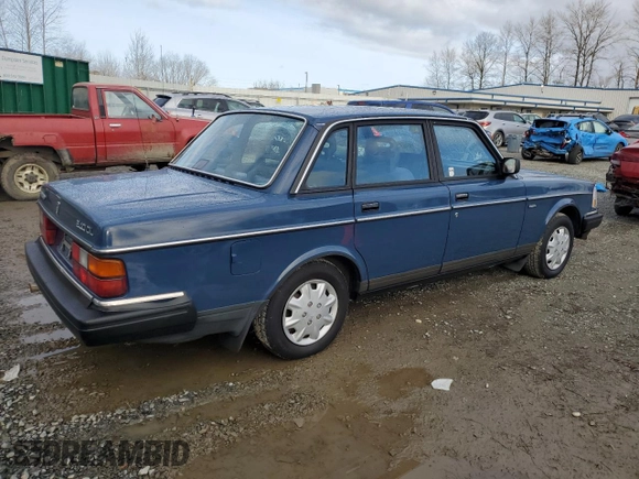 1990 Volvo 240 с VIN YV1AA8845L1400684, выставлен на аукционе Copart как лот 49742045 с пробегом 182 643 миль миль и Чистый • Clean title. История ставок и продаж доступна на DreamBid. Изображение 3.