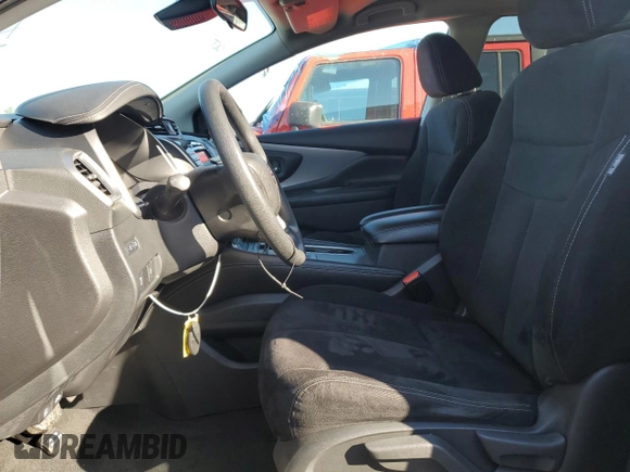 2020 Nissan Murano S with VIN 5N1AZ2AS3LN141945, listed as a Copart auction lot 87851005 with 70,294 mi miles and Salvage Title. Bid and sale history available at DreamBid. Image 7.