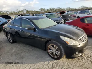 2015 Infiniti Q40 with VIN JN1CV6AP4FM503290, listed as a Copart auction lot 76377584 with 79,766 mi miles and Non Repairable. Bid and sale history available at carsss.com. Image 4.