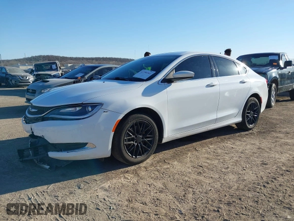 2015 Chrysler 200 Limited with VIN 1C3CCCAB8FN538189, listed as a IAAI auction lot 41750361 with 155,532 mi miles. Bid and sale history available at carsss.com. Image 19.