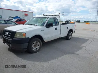 2006 Ford F-150 XL with VIN 1FTPF12V26KD98353, listed as a IAAI auction lot 42373225 with Not provided miles and . Bid and sale history available at DreamBid. Image 2.