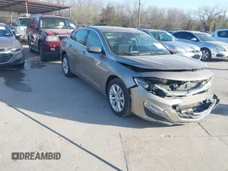 2025 Chevrolet Malibu LT with VIN 1G1ZD5ST9SF137334, listed as a IAAI auction lot 41793557 with 10,564 mi miles and . Bid and sale history available at DreamBid. Image 1.