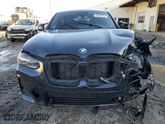 2024 BMW X4 M40i с VIN 5UX43DT02R9W67459, выставлен на аукционе Copart как лот 46603255 с пробегом Не указан миль и Списание • Salvage title. История ставок и продаж доступна на DreamBid. Изображение 5.