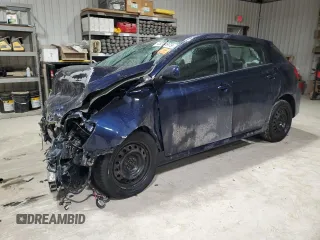 2009 Toyota Matrix with VIN 2T1KU40E89C089965, listed as a Copart auction lot 43244975 with 216,931 mi miles and Salvage Title. Bid and sale history available at DreamBid. Image 1.