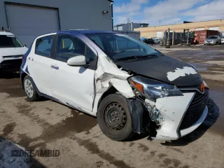2015 Toyota Yaris L with VIN VNKKTUD38FA043409, listed as a Copart auction lot 47265045 with 157,866 mi miles and Clean Title. Bid and sale history available at DreamBid. Image 4.