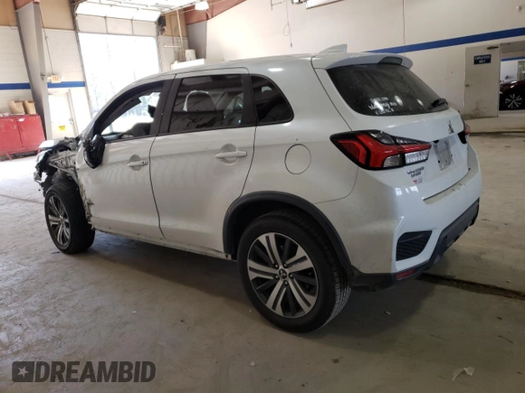 2020 Mitsubishi Outlander Sport SE 2.0 with VIN JA4AP4AU9LU004869, listed as a Copart auction lot 47695895 with 83,628 mi miles and Salvage Title. Bid and sale history available at carsss.com. Image 2.