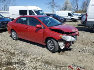 2012 Toyota Corolla L with VIN 2T1BU4EE8CC866290, listed as a Copart auction lot 51571075 with 200,376 mi miles and Salvage Title. Bid and sale history available at DreamBid. Image 4.