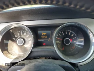 2014 Ford Mustang V6 with VIN 1ZVBP8EM4E5215516, listed as a Copart auction lot 49997685 with 142,980 mi miles and Salvage Title. Bid and sale history available at carsss.com. Image 9.