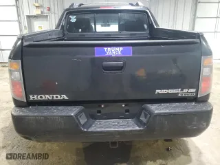 2008 Honda Ridgeline RTL with VIN 2HJYK165X8H531215, listed as a Copart auction lot 45991305 with 205,117 mi miles and Salvage Title. Bid and sale history available at carsss.com. Image 6.