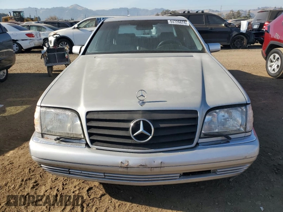 1997 Mercedes-Benz S 320/430/500 z VIN WDBGA33G4VA334750, wystawiony jako Copart lot #84726674 z przebiegiem 256 678 mil mil oraz Czysty tytuł • Clean title. Historia ofert i sprzedaży dostępna na DreamBid. Obrazek 5.