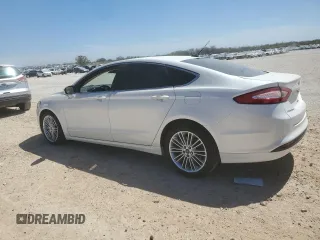 2015 Ford Fusion SE with VIN 3FA6P0HD0FR180320, listed as a Copart auction lot 48868735 with 114,361 mi miles and Salvage Title. Bid and sale history available at DreamBid. Image 2.