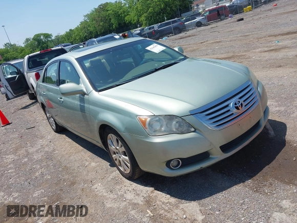 2008 Toyota Avalon XL with VIN 4T1BK36B38U316800, listed as a IAAI auction lot 42145456 with 173,152 mi miles. Bid and sale history available at carsss.com. Image 1.