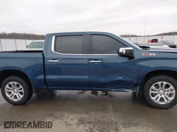 2024 Chevrolet Silverado 1500 LTZ with VIN 2GCUDGED9R1145243, listed as a IAAI auction lot 41537087 with 24,292 mi miles and . Bid and sale history available at DreamBid. Image 13.