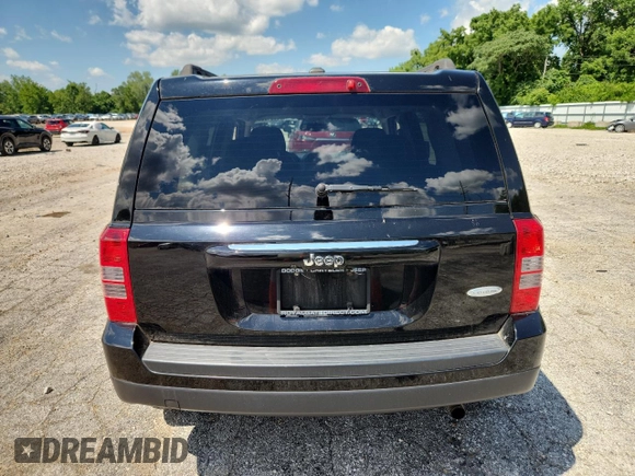 2016 Jeep Patriot High Altitude with VIN 1C4NJPFA6GD590316, listed as a Copart auction lot 63049985 with 59,551 mi miles and Salvage title. Bid and sale history available at DreamBid. Image 6.