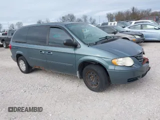 2006 Chrysler Town & Country LWB LX with VIN 2A4GP44R86R794152, listed as a IAAI auction lot 41832232 with 283,136 mi miles. Bid and sale history available at carsss.com. Image 1.